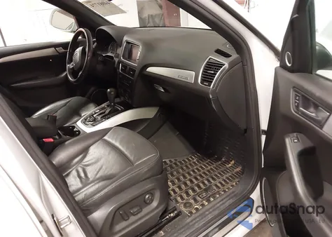 2012 Audi Q5 3.2 Premium Plus z USA, uszkodzony, nr VIN WA1DKAFP9CA105506